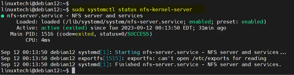 NFS-Service-Status-Debian12