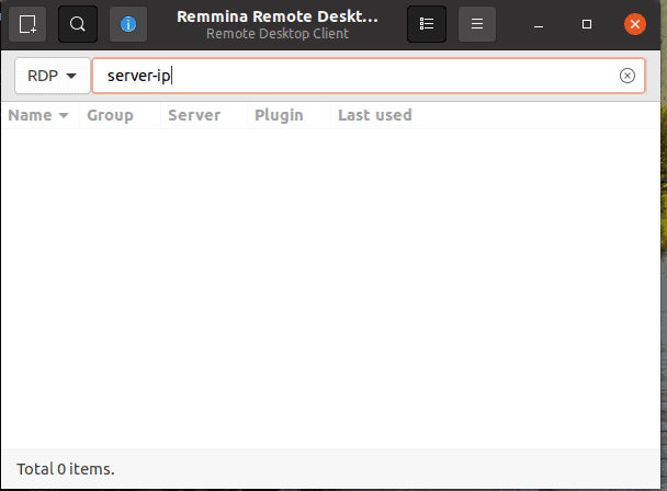 Reminna_RDP_client