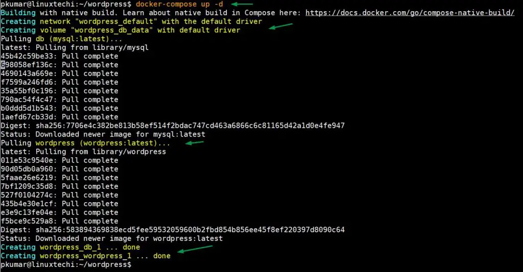 docker-compose-wordpress-ubuntu