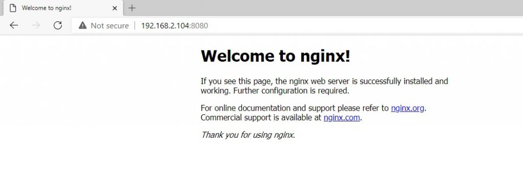 docker-nginx-webpage-archlinux