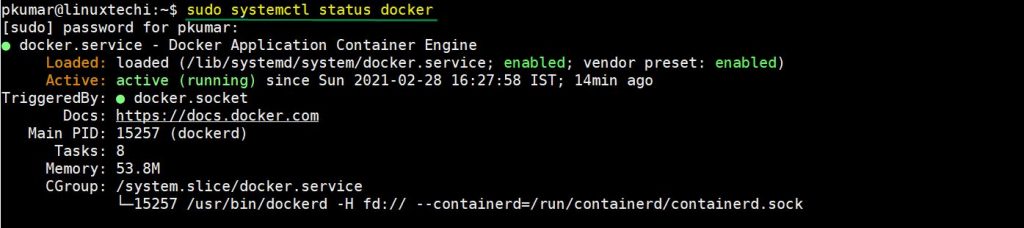 docker-service-status-ubuntu