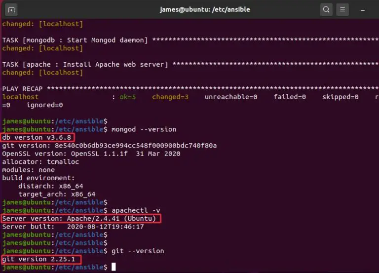 how to create an ansible task