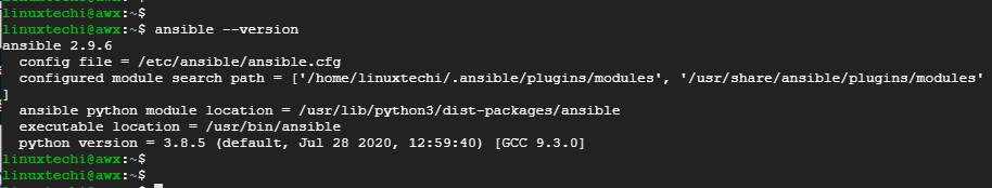 Ansible-Version-Check-Ubuntu