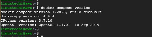 Check-Docker-Compose-Version-Ubuntu