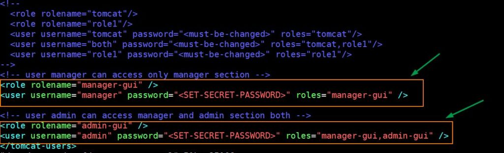 Configure-Tomcat-Users-Debian10
