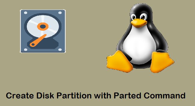 Create-Disk-Partition-Parted-Command