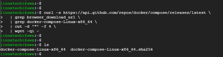 Docker-Compose-Download-Ubuntu