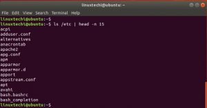 8 Head Command Examples in Linux