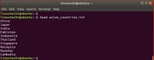 8 Head Command Examples in Linux