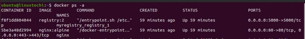 docker-ps-a-command-output-linux