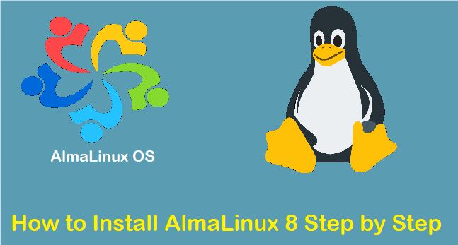 Install-AlmaLinux8-Step-by-Step