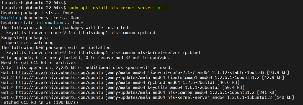 Install-NFS-Server-Ubuntu-22-04-APT-Command