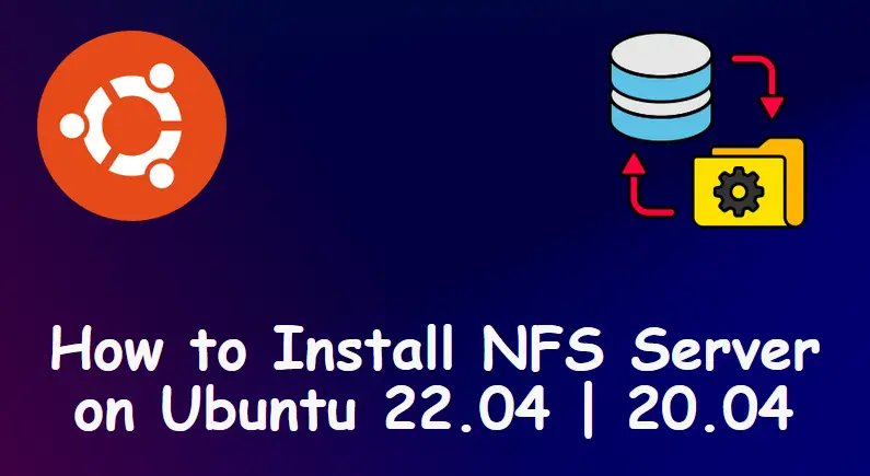 External NFS Server Configuration