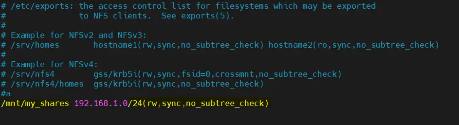 NFS-Server-Exports-file-Ubuntu-20-04