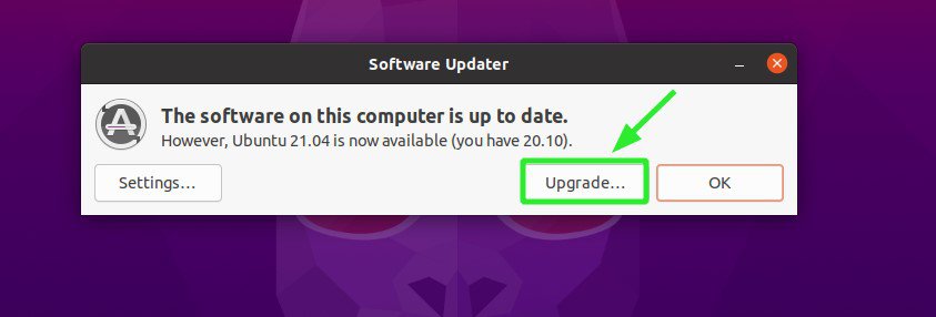 Upgrade-Ubuntu20-10-to-Ubuntu-21-04