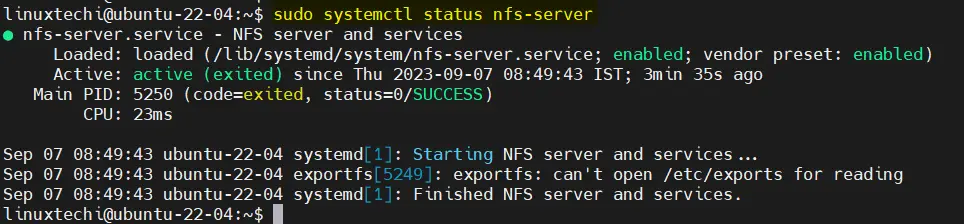 Verify-NFS-Service-Status-Ubuntu