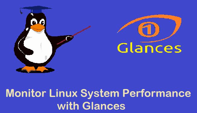 Monitor-Linux-System-With-Glances