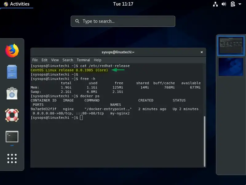 Easy Guide to Migrate from CentOS 8 to Rocky Linux 8 1 Before-Migration-CentOS-Linux