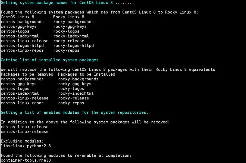 Change-CentOS8-Repo-to-Rocky-Linux8