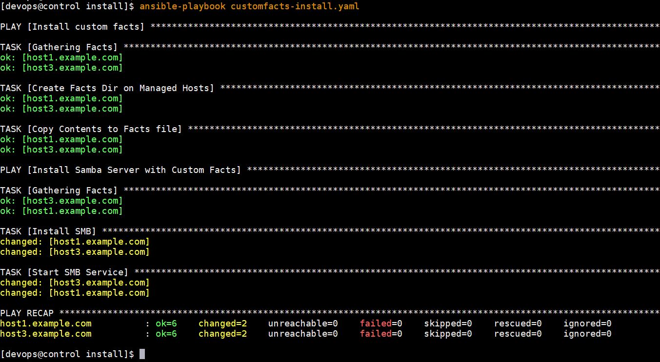 Ansible fail