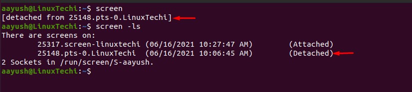 Detach-Screen-Session-Linux