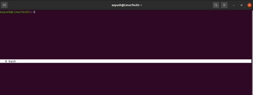 Horizontal-Screen-Spliting-Linux