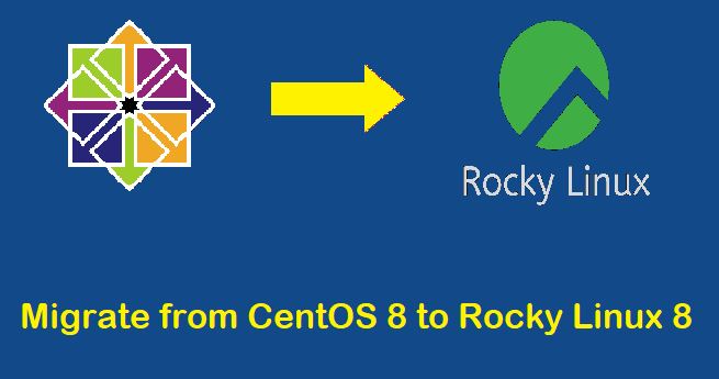 Migrate-CentOS8-to-Rocky-Linux-8