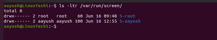Owners-Screen-Session-Linux