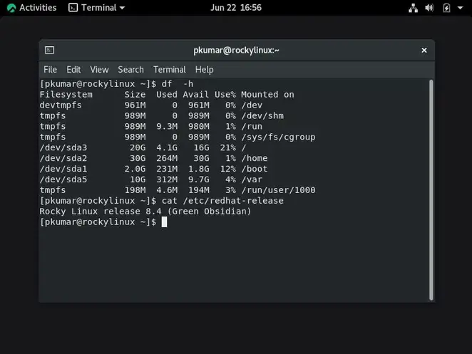 Rocky-Linux-Desktop-GUI