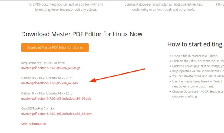 linux pdf software linux pdf software