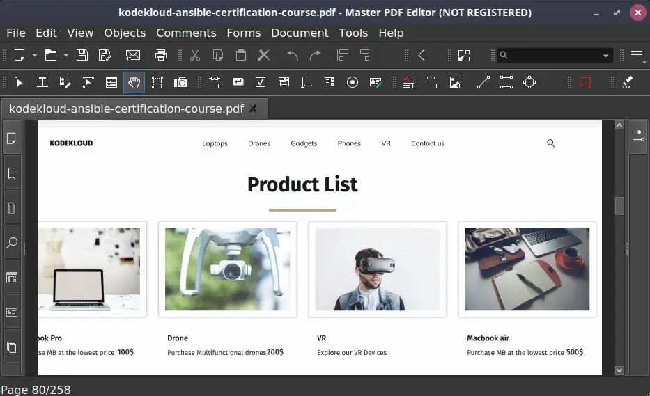 Edit-PDF-with-Master-PDF-Editor-Linux