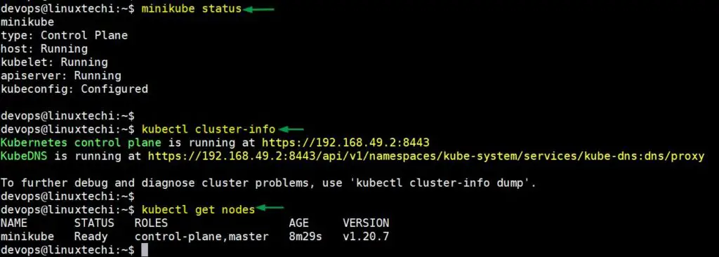 Minikube-Installation-Cluster-Check