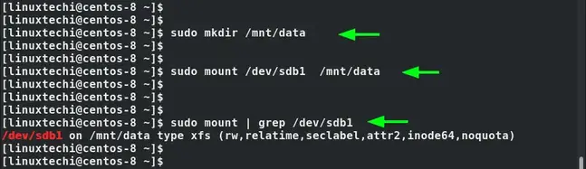 Mount-xfs-filesystem-linux