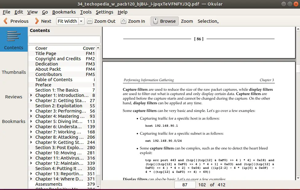 Okular-PDF-Editor-Ubuntu-Linux