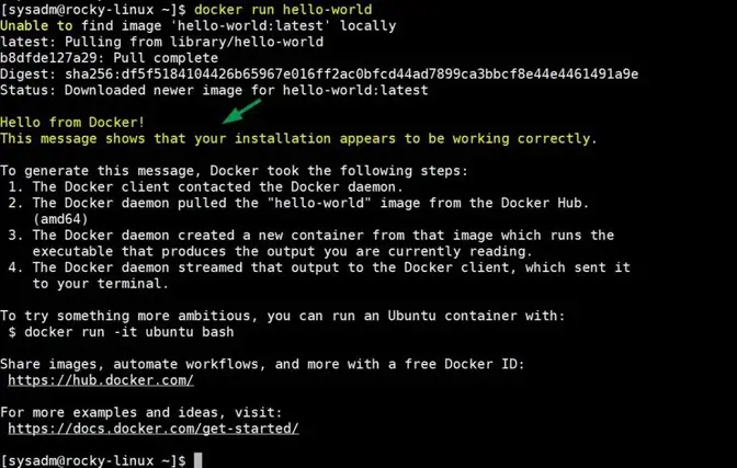 Install Docker & Docker-Compose on Rocky Linux