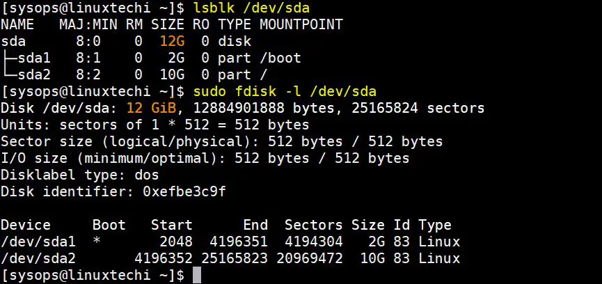 View-OS-Disk-Size-Linux