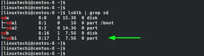 linux-lsblk-command