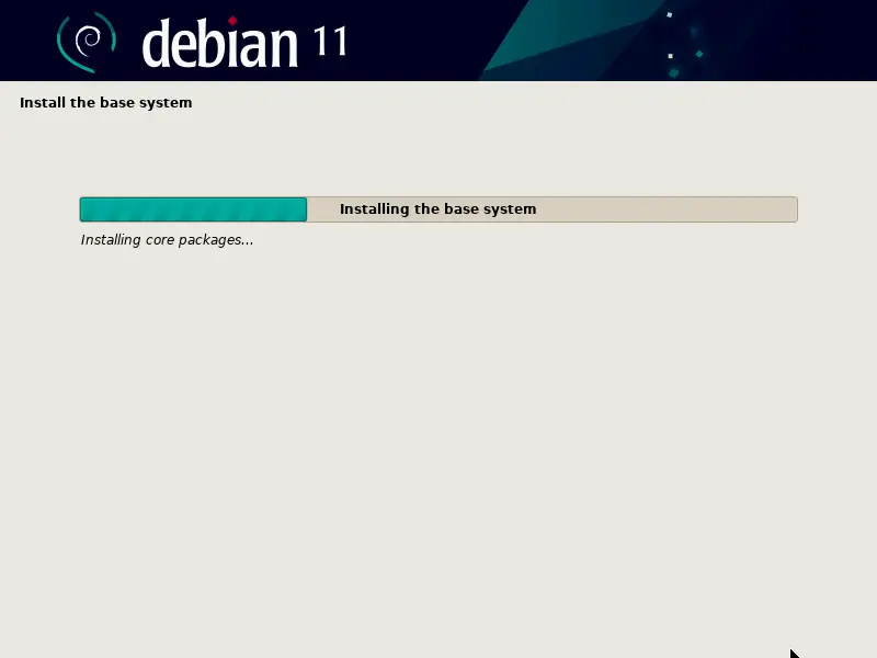 Debian11-Installation-Progress