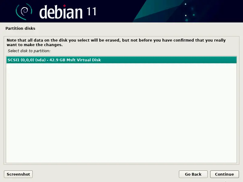 Disk-for-Debian11-Partition