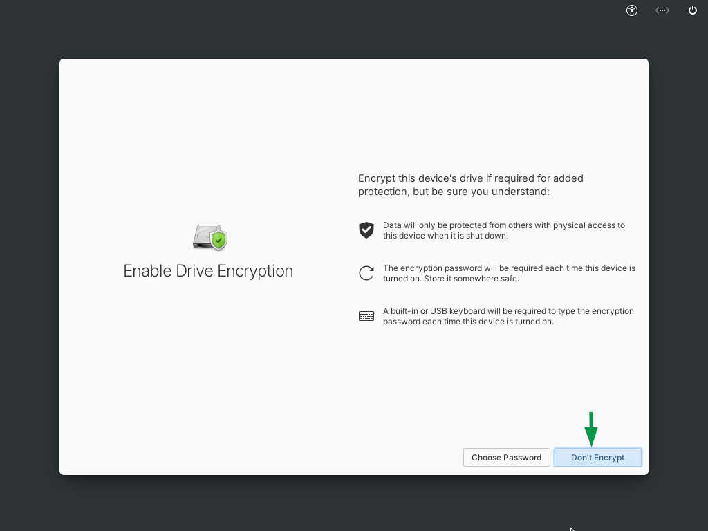 Drive-Encryption-ElementaryOS6-Installation