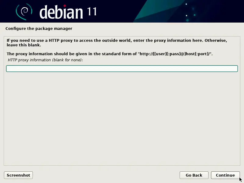Http-Proxy-During-Debian11-Installation