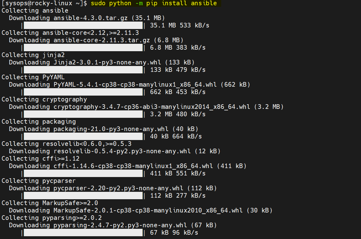 Ansible ping. Ansible выполнить команду Bash.