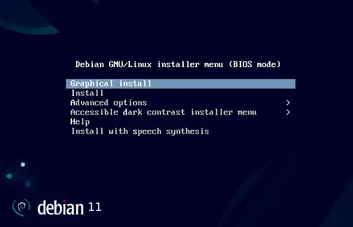 Install-Debian11-Step-by-Step