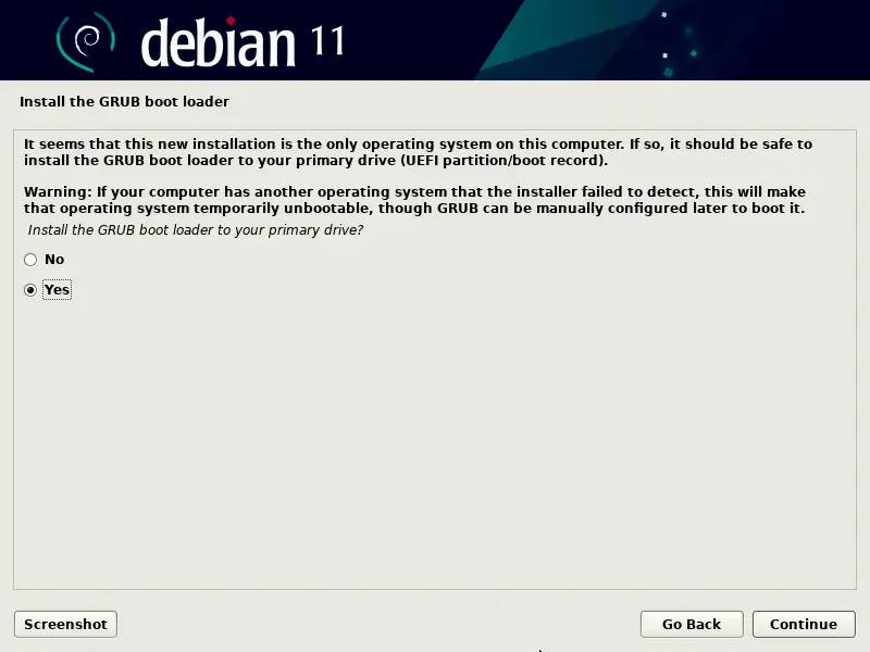 Install-Grub-Bootloader-Debian11-Installation