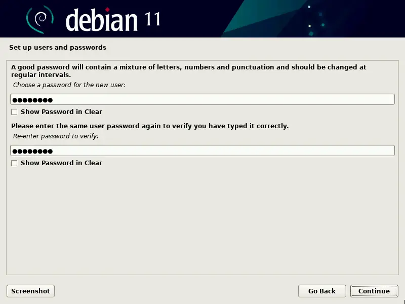 Local-User-Password-Debian11-Installation