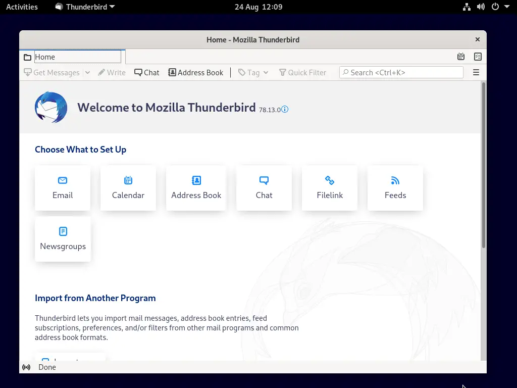 Mozilla-thunderbird-Debian11