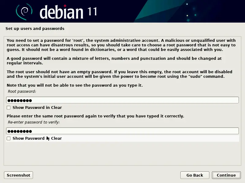 Root-User-Password-Debian11
