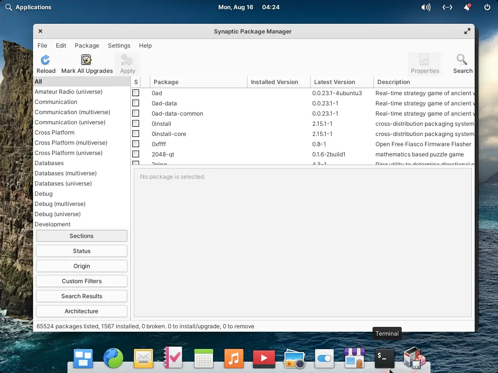 Synaptic-Package-Manager-ElementaryOS6