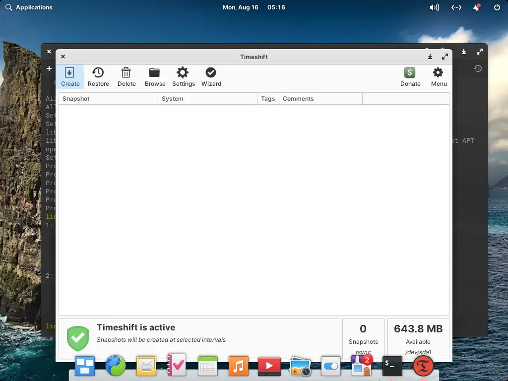 TimeShift-Backup-Software-Elementary-OS6