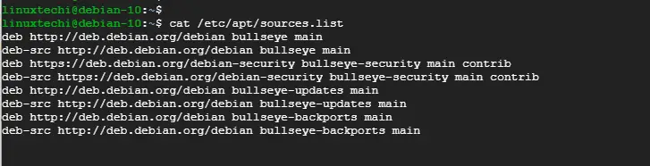 Updated-Sources-List-Debian10